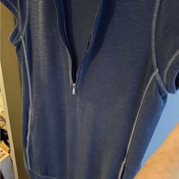 Tommy Bahama Charcoal Athletic Dress L/XL - Picture 3 of 7